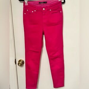Ralph Lauren Hot Pink Skinny Jeans